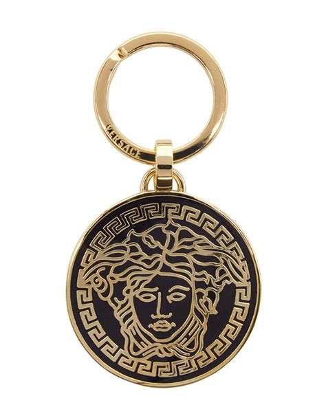 versace key holder|versace keychains.